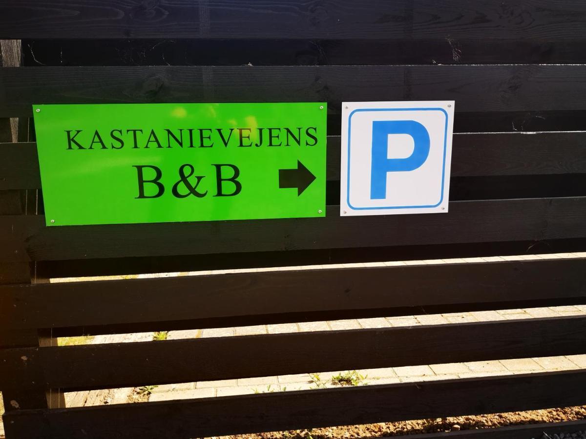 Kastanievejens Overnatning Svendborg Εξωτερικό φωτογραφία